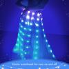 LED Glowing Light Skirt Adult Fancy Ballet Dancewear Christmas Party Costume Ball Performance Light Up Gown Luminous Clothing