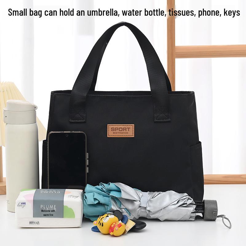 Wodoodporna Unisex Duża Teczka Biznesowa Formatu A4 i Torba do Codziennego Użytku