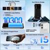 DOOGEE Blade10 Max Rugged Smartphone Android 15, 32GB+256GB/2TB, 10300mAh, 1.54” Touch Back Screen, 50MP AI Camera/3 Card Slots/NFC