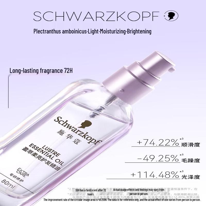 Schwarzkopf Nourishing & Brightening Hair Oil