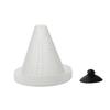 Plastic Fish Feeder Cone-shaped Automatic Feeder Aquarium Fish Tank Timed Feeding Feeder Aquarium Fish Tank Fish Feeding Tool