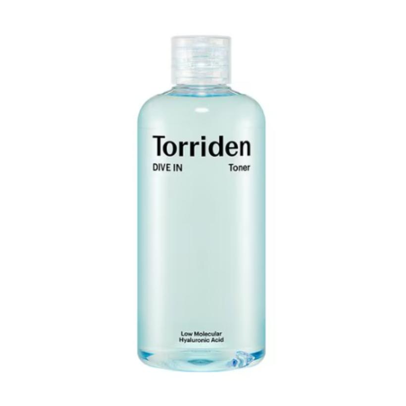 

Torriden DIVE-IN Low Molecular Hyaluronic Acid Toner 300ml Deep Hydration & Skin Barrier Care