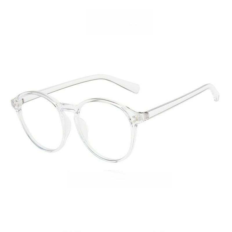 Female Vintage Plastic Ocean Sun Glasses Rimmed Eyewear Classic Oval Red Ladies Fashion Round Frame Sunglasses Mirror