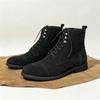 Chelsea boots men's handsome large size 45 46 supply leather autumn and winter men's boots British Martin boots