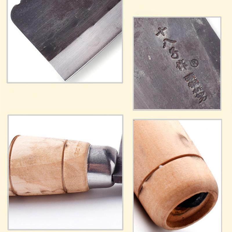 Shibazi Chopper Knife Stainless Steel Blade Sharp Machete Chefs Cleaver Professional Kitchen Knives Bone Meat And Poultry Tools