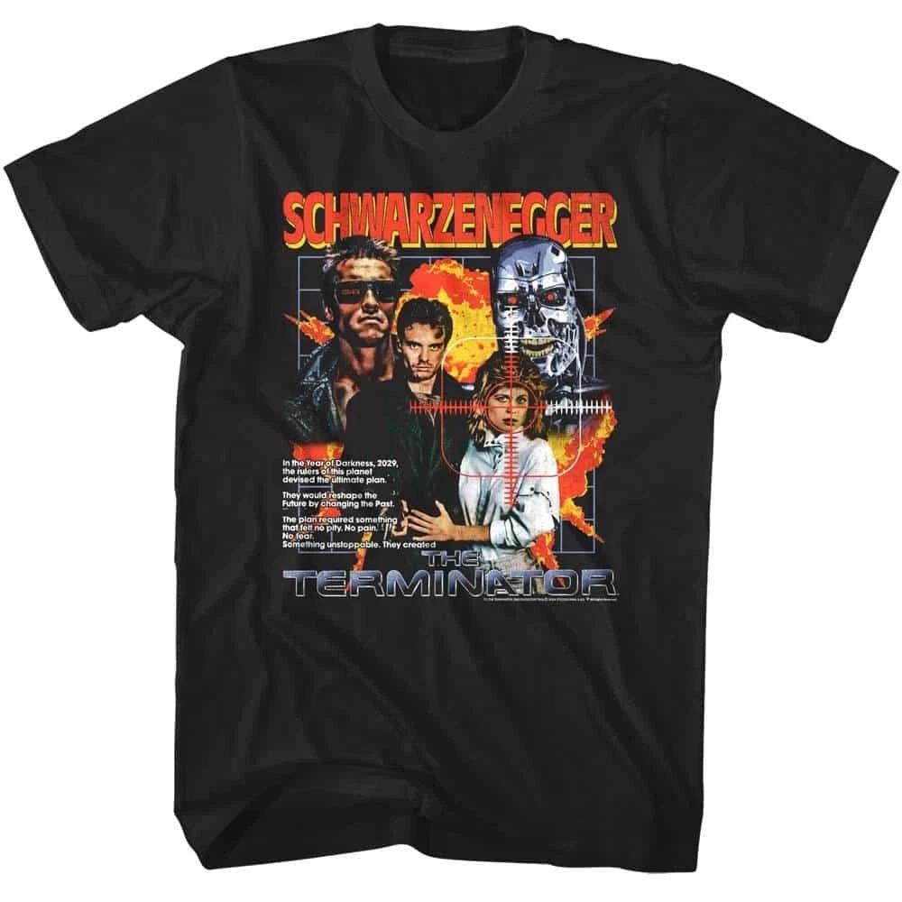 Terminator Year of Darkness 2029 Men s T Shirt 4XL