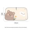 2026 Cute Cartoon Car Sunshade - Front Windshield Heat Insulation & Sun Protection