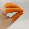 100pcs Disposable Latex Finger Cots Wear Resistant Fingertips Protector  Nail Industry