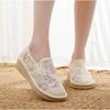 Women's Winter Furry Slip-Resistant Platform Sneakers/Boots - Thick Platform Height Increase