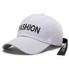 Hat Spring and Autumn New Embroidery Ribbon Baseball Cap Personalized Peaked Hat Outdoor Sun Hat Travel Hat Couple Hat
