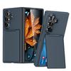 Applicable To Samsung ZFold1Ultra Mobile Phone Case Card Bag Bracket Fold1 Transparent Matte Card Anti-drop Protective Cover