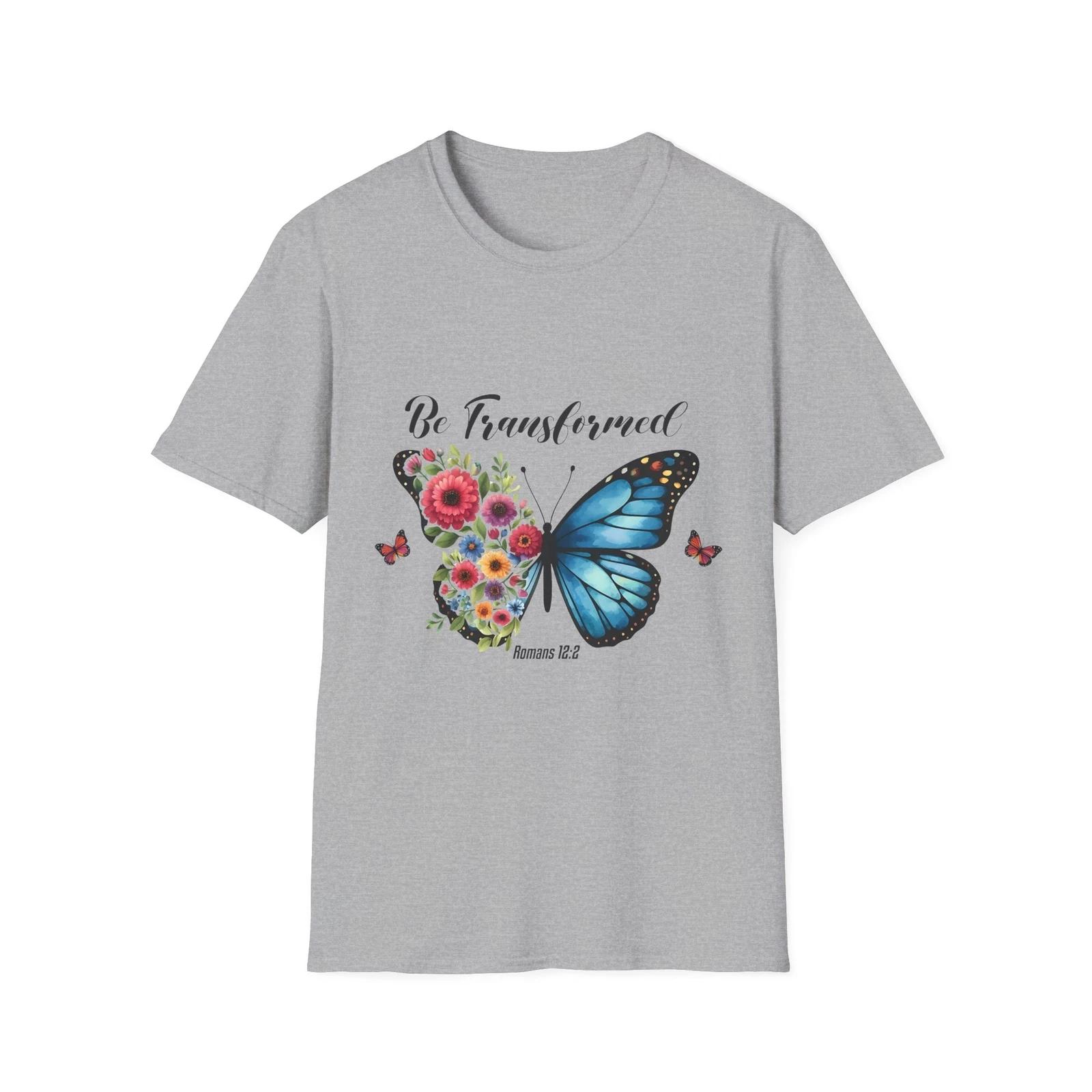 Christian Bible Verses T-Shirt, Religious Scripture Tee, Faith Inspirational S