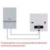 Gas Boiler Heating Thermostat 3A Weekly Programmable Room Temperature Controller Battery Powered Gas Boiler Warm Floor Controller