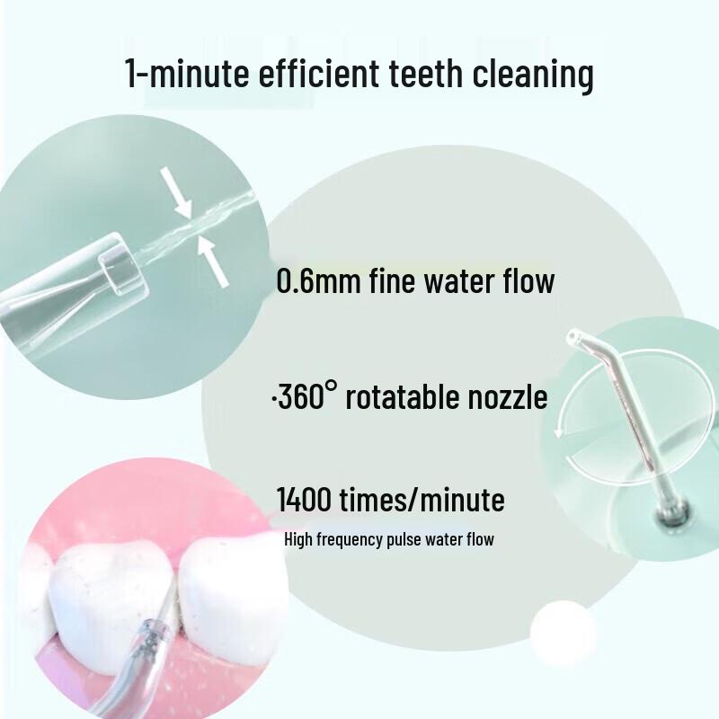 Philips Green Portable Water Flosser