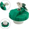 Locking Fuel Caps Replacement Accessories for Skid Steer 643 645 653 721 741 743 751 753 763 773 Oil Fuel Caps