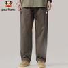 Paul Frank Men's American High Street Loose Straight Cargo Pants