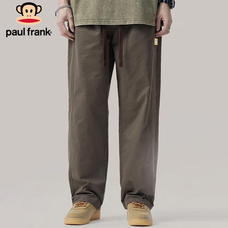 Paul Frank Men's American High Street Loose Straight Cargo Pants