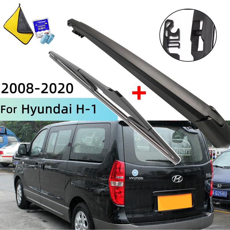Rear Windshield Wiper Arm & Blade Set Car Windscreen Rear Wiper Blade for Hyundai H-1 2008-