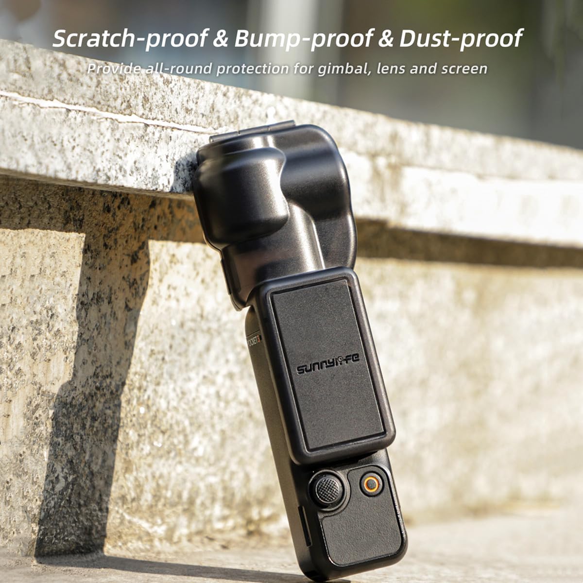 

Pocket 3 Lens Hood Cover Gimbal Camera Protector Sunshade Cover for DJI OSMO Pocket 3