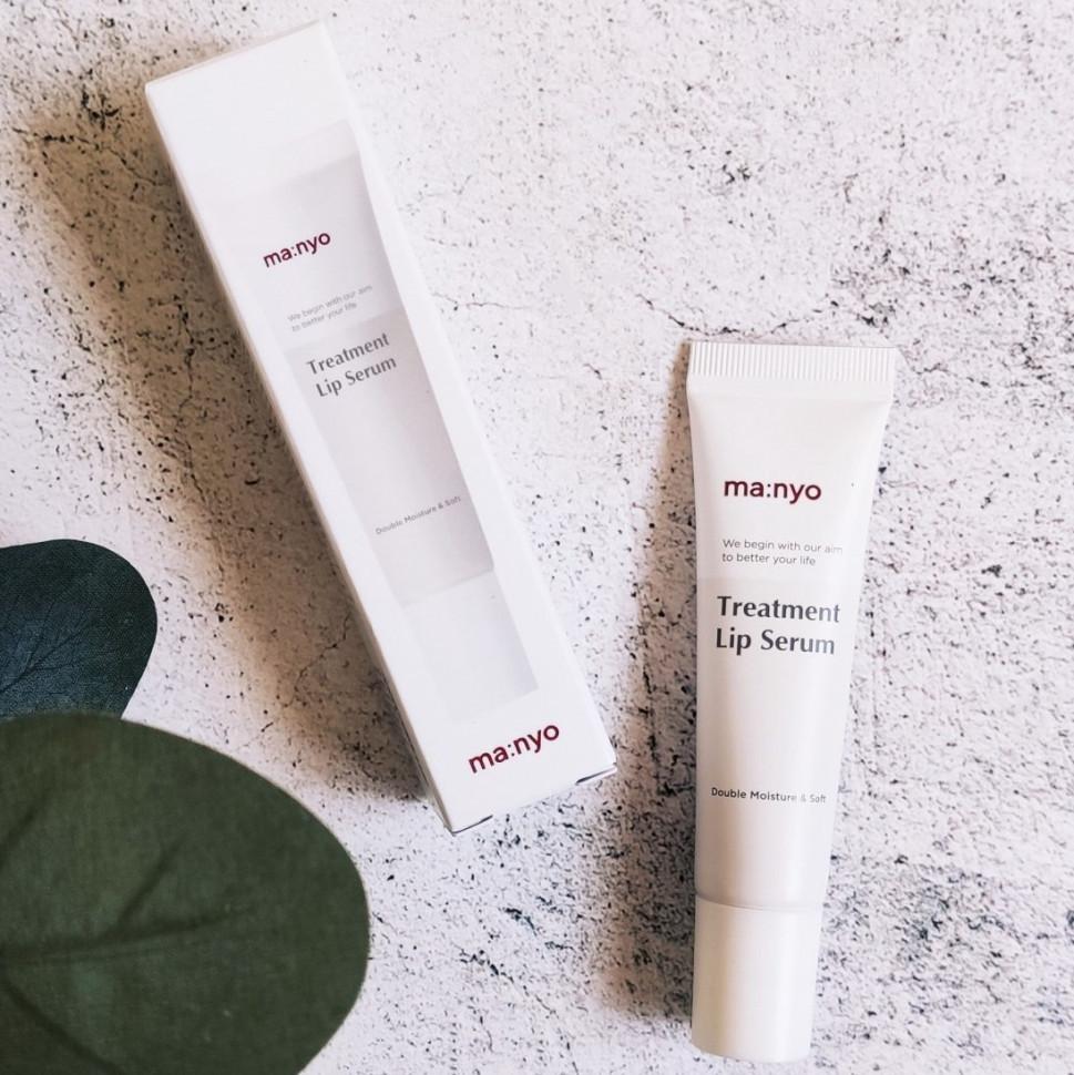 MANYO FACTORY Treatment Lip Serum 10mL / Lip Care, Nourishing, Moisturizing, Korean Cosmetics, Kbeauty