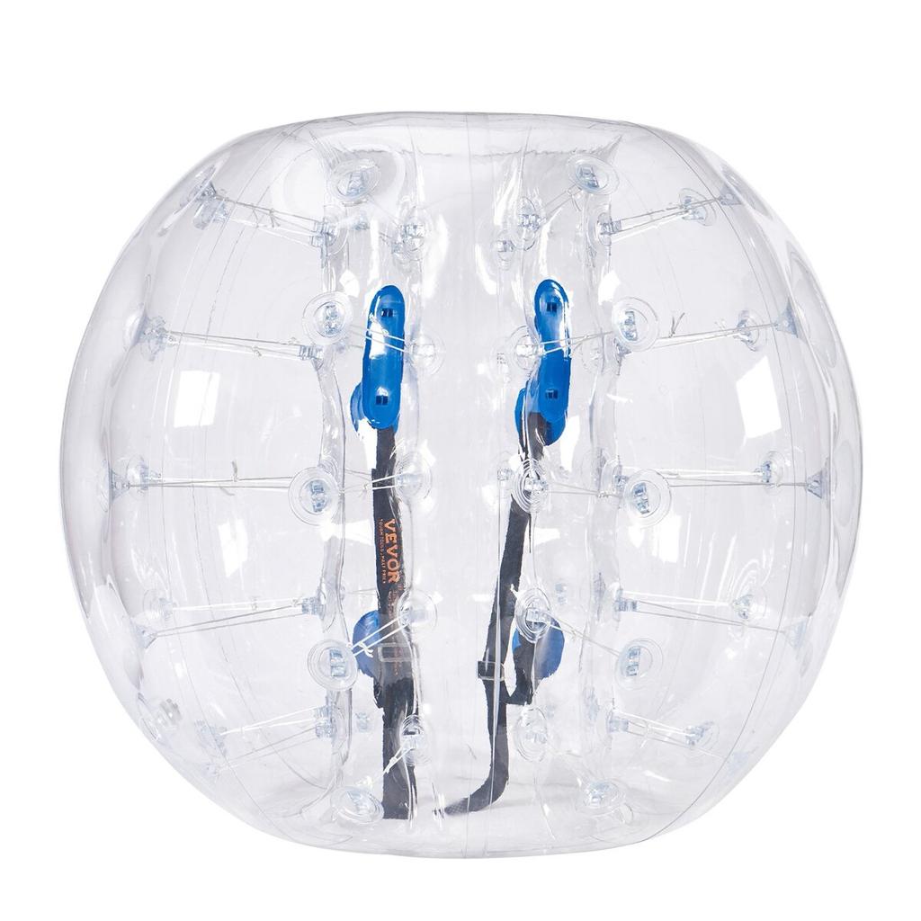 Inflatable Bumper Ball 1-Pack, 4FT/1.2M Body Sumo Zorb Balls for Teen, 0.8mm Thick PVC Human Hamster Bubble Balls for Outdoor Team Gaming Play, Bumper
