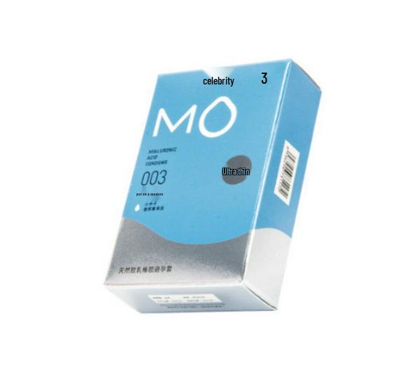 Celebrity Ultra-Thin G-Spot Hyaluronic Acid Lubricated Condoms