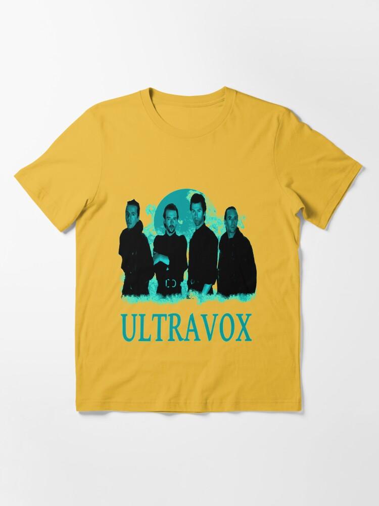 Ultravox Ultravox-Blue Classic T-Shirt Essential T-Shirt