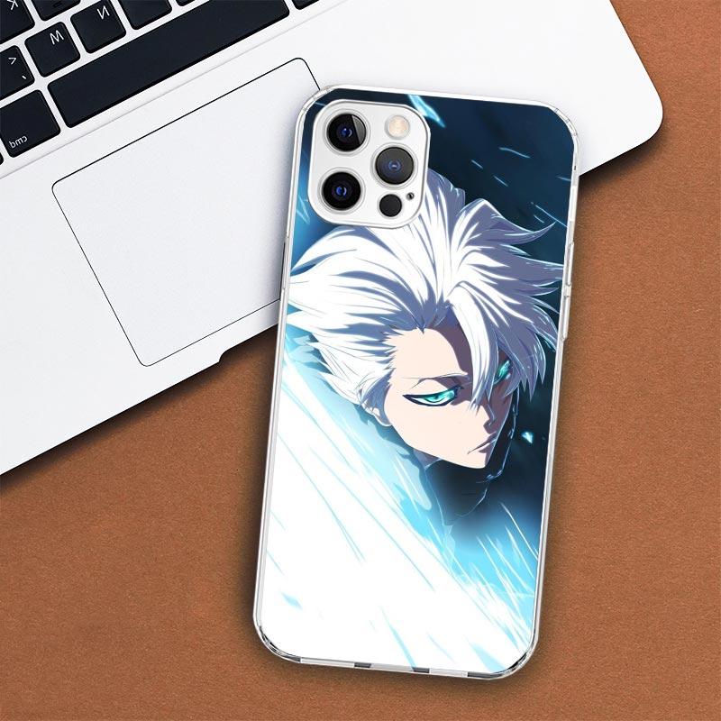 Bleach Hitsugaya Toushirou Phone Case For iPhone 11 12 13 Mini 14 15 Plus 17 Air 16 Pro Max 16E 7 8 SE 2020 Customized Print Cov