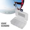 2022 New Screws Box Case Box IC Storage PP Plastic