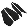 Motorcycle Gas Tank Traction Pad Side Fuel Knee Grips Decal Antislip Sticker Replacement for NINJA400 2018‑2021