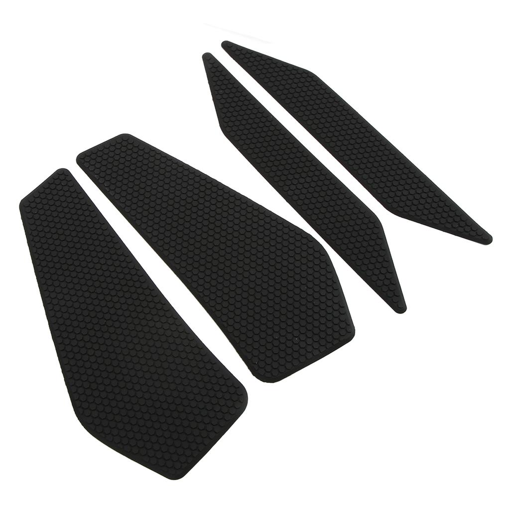 Motorcycle Gas Tank Traction Pad Side Fuel Knee Grips Decal Antislip Sticker Replacement for NINJA400 2018‑2021