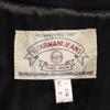 ARMANI JEANS Made in Italy Wool Blend Chester coat USA8 black Women Used