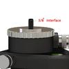 High-Precision 360° Metal Micro-Adjustment Leveling Base with Digital Display