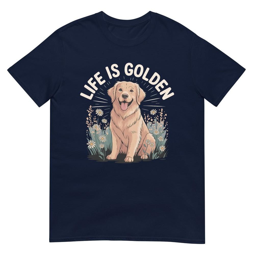 Funny Golden Retriever Costume For Unisex Unisex Kids Goldie Tshirt S