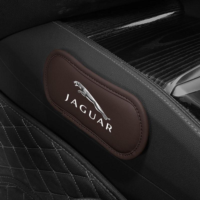 Auto Innenraum Bein Knie Stützpolster Lederpolster für Jaguar-XE XF XJ XS B99 X-TYPE F-PACE I-PACE E-PACE F-PACE S-TYPE C-TYPE C-X16 C- X75 E-TYPE