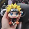 Doll Naruto Cartoon Pvc Q Version Uzumaki Naruto Room Decoration Cute Cartoon