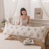 Skin-friendly Flower Couple Pillowcase Rectangular Pillowslip Household Pillow Cover  Bedroom