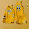 Basketball-Trainings- und Wettkampfanzug, personalisiertes amerikanisches schnelltrocknendes Trikot, Team-Kit