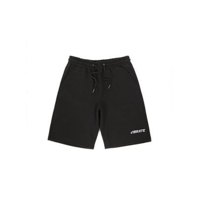 VIBRATE Basic Logo Short Pants (Black)