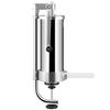 Sausage Stuffer, 5LBS/3L Capacity, 304 Stainless Steel Vertical Sausage Stuffer, Sausage Filling Machine with 3 Stuffing Tubes, Suction Base and