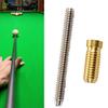 Billard Queueschaft Poolstock Hardware Pool Queue Gewinde Verbindungs schrauben Billard Pool Queue Schrauben Pool Queue Gewinde Einsatz
