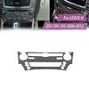 Auto Carbon Fiber Console Panel Sticker Trim Cover For LEXUS IS250 300 350 06-12