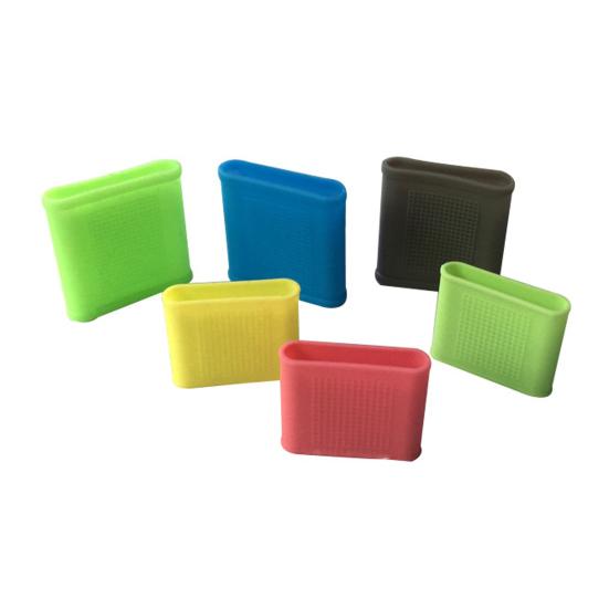 Golf Finger Cots Multi-Color Cozy Wear Non-slip Protector Grip Universal Protect Fingers Male/Female Type Silicone Finger Toe Support Sleeve Golf