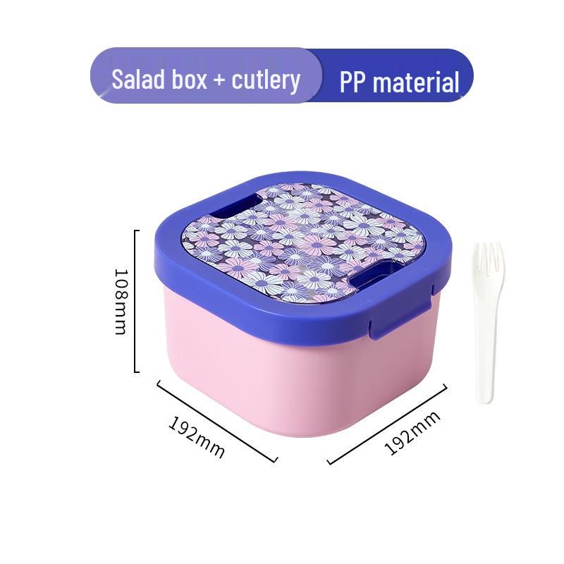 CNCrown Double-Layer Salad Bowl 1200ml