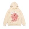 Unisex Oversized Hoodie With Foil Bubble Letter Print 555555 Streetwear Casual Sweatshirt Men Women