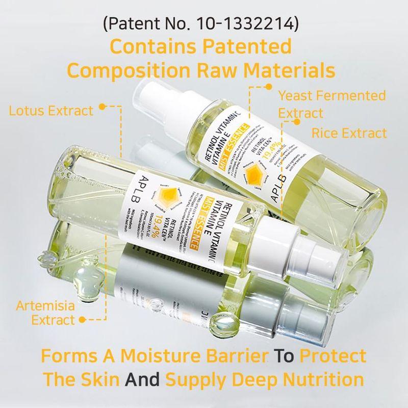 APLB - Retinol Vitamin C Vitamin E Mist Essence