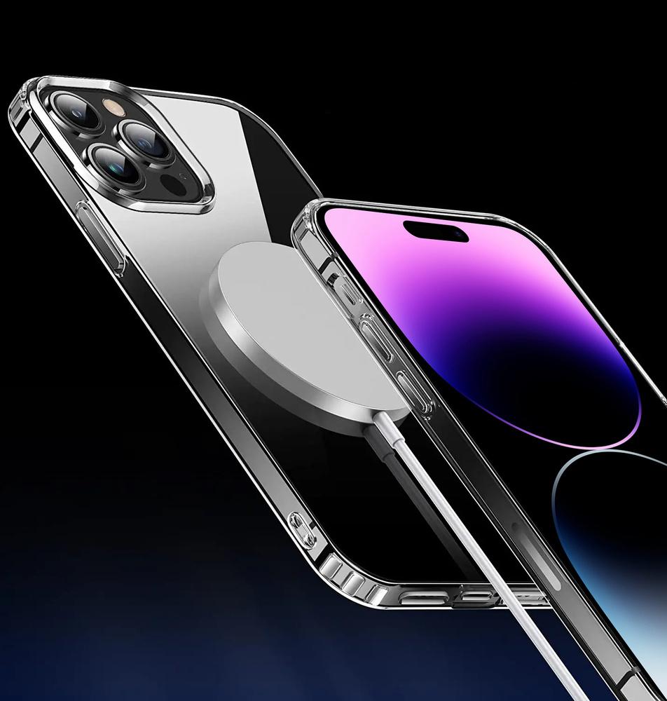 Hybrid case for iPhone 14 Pro Max, Ultra Clear