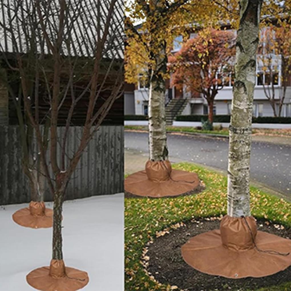 Winter Tree Root Protector Plant Anti Freeze Protection Bag Freeze Protection Tree Trunk Protector Guard Warm Tree Plant Covers