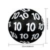 1pc Number Ten Smoke Size 5 Soccer Ball Professional Match Training Football Indoor &Outdoor Sports Ball Lightweight Durable c6550