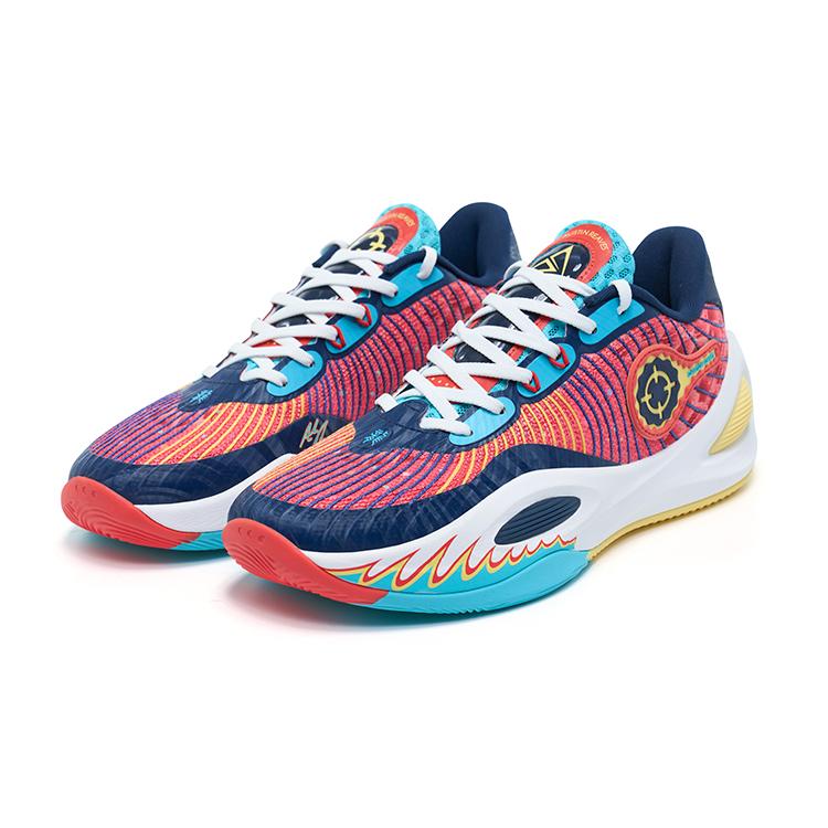Rigorer AR1 Year of the Dragon Men Sneakers Red Blue Z323360104-16